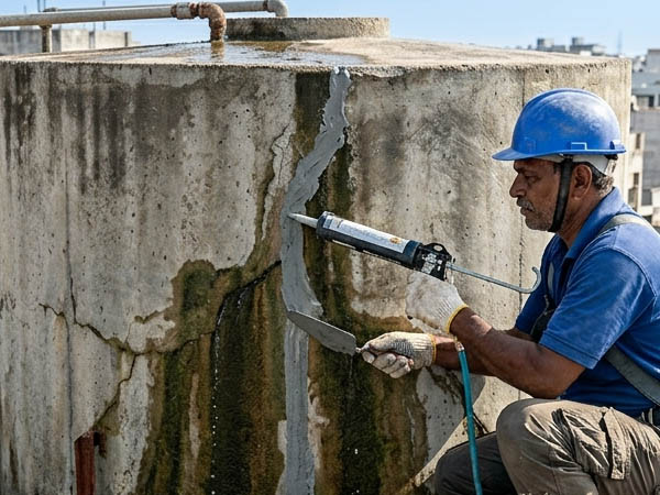 Water Tank Leakage Solutions
