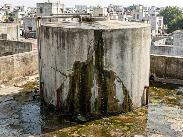 Water Tank Leakage